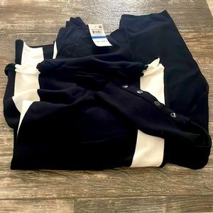 Alfani Turtle Neck Poncho